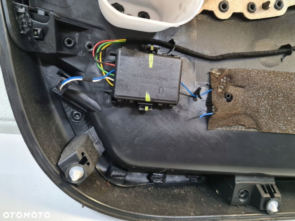 Tapicerka drzwi prawa Citroen c4 grand picasso - 7