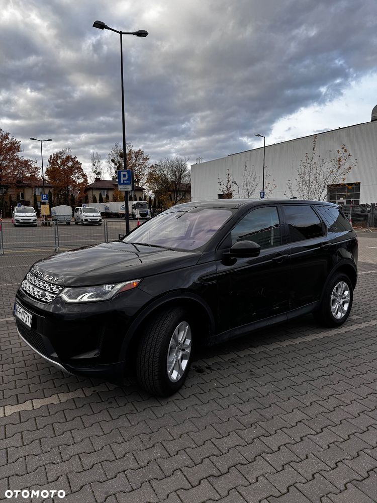 Land Rover Discovery Sport P250 - 8