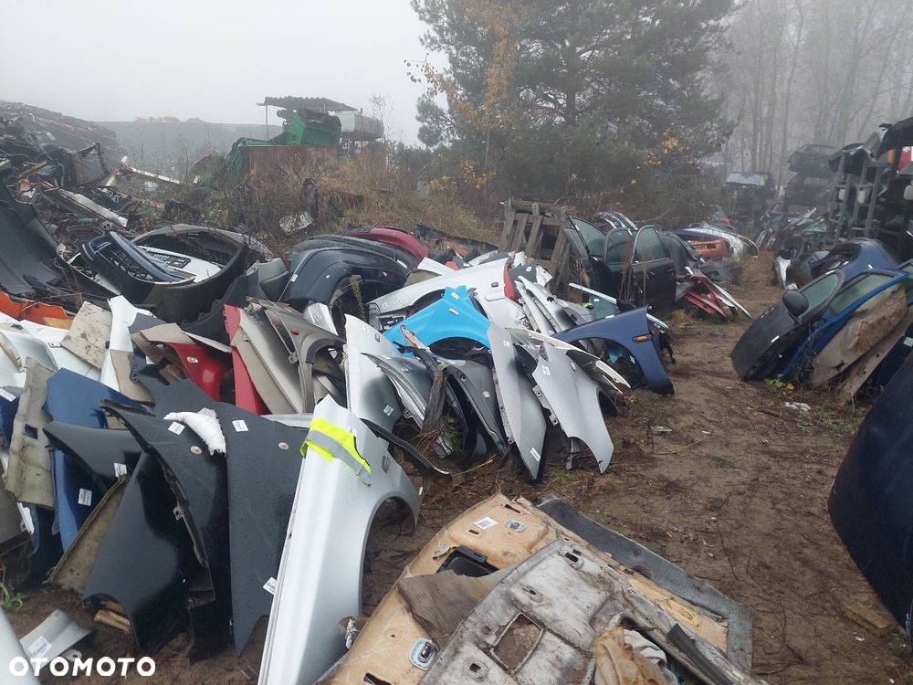 BŁOTNIK LEWY PRZÓD VOLVO V40 I S40 I LIFT 329-52 - 5