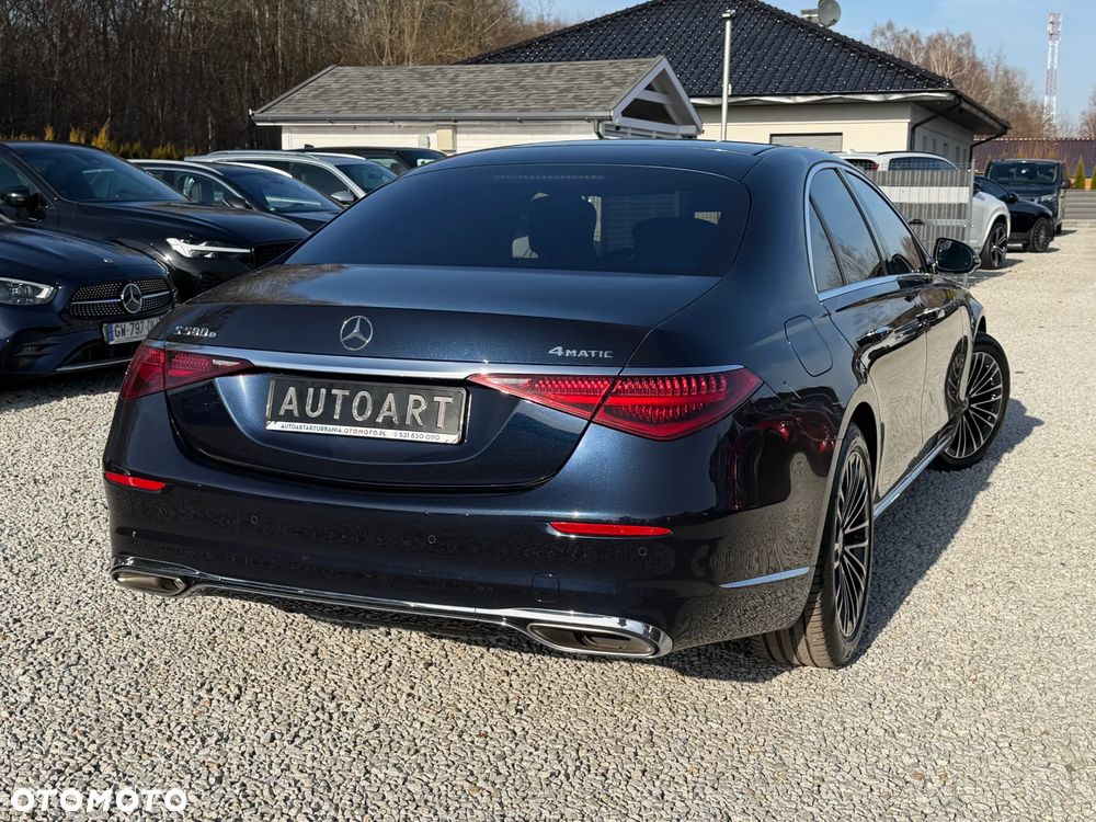 Mercedes-Benz Klasa S 580e 4Matic 9G-TRONIC - 16