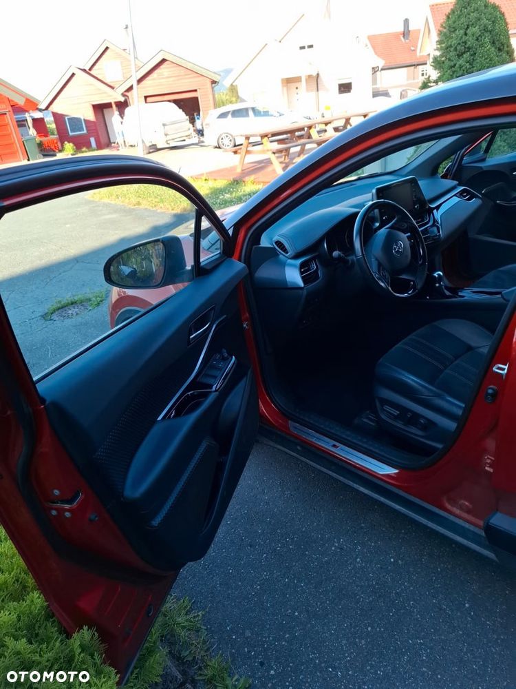 Toyota C-HR 1.8 Hybrid GPF GR Sport - 14