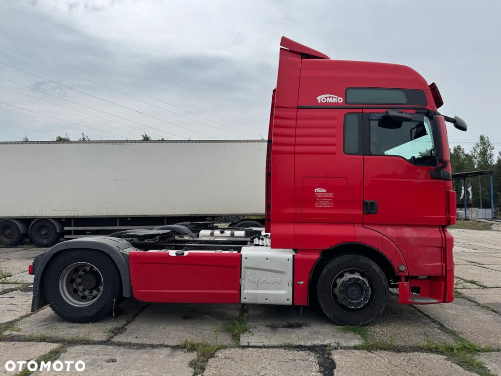 MAN TGX 480 Standard EURO 6 - 10