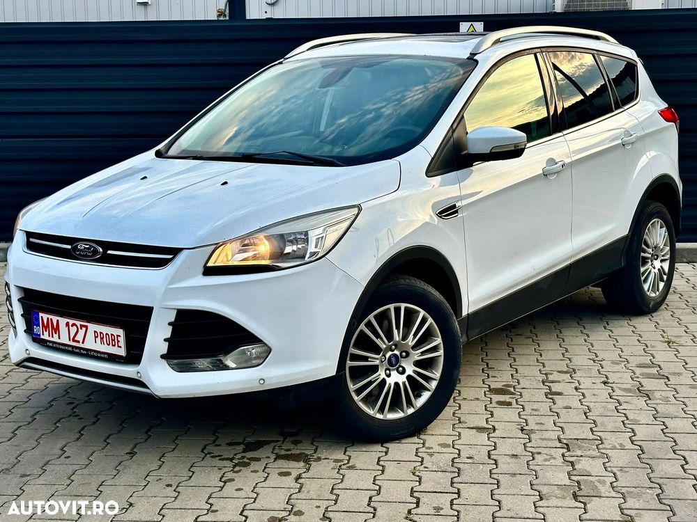 Ford Kuga 2.0 TDCi 4x4 Aut. Titanium - 1