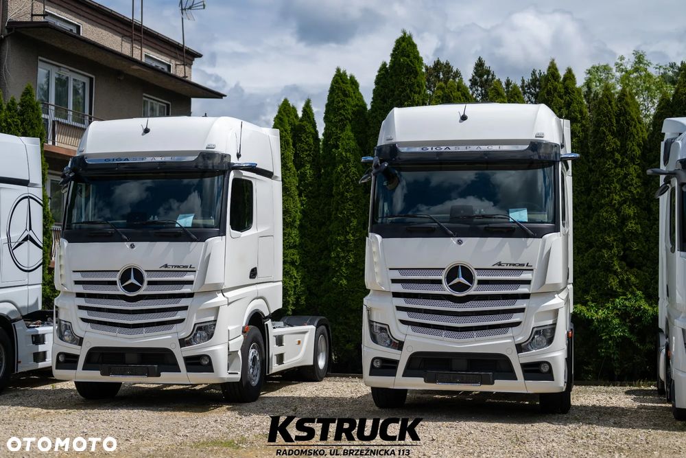 Mercedes-Benz Actros L 1845 LS GIGASPACE - 9
