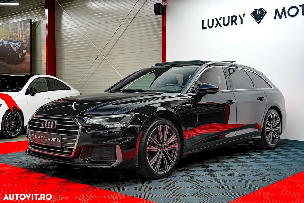 Audi A6 Avant 40 TDI S tronic S line - 2