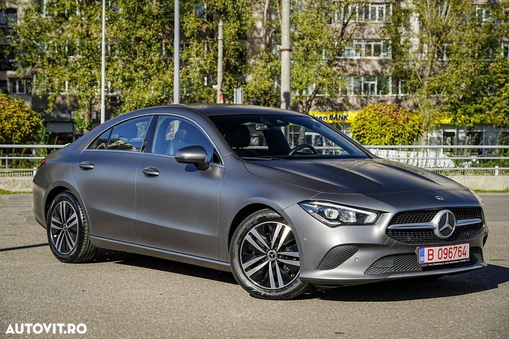 Mercedes-Benz CLA 200 d Coupe Aut. - 4