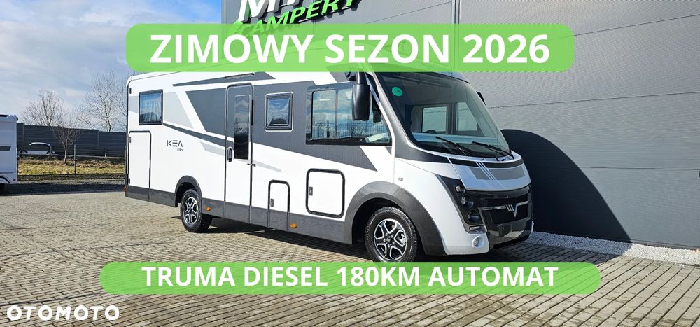 Mobilvetta KEA I 86 PREMIUM INTEGRA  MODEL 2026  SOLARY 200W AUTOMAT 180HP FIAT DUCATO - 1