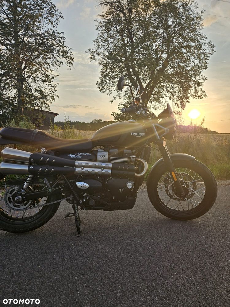 Triumph Street Scrambler - 2