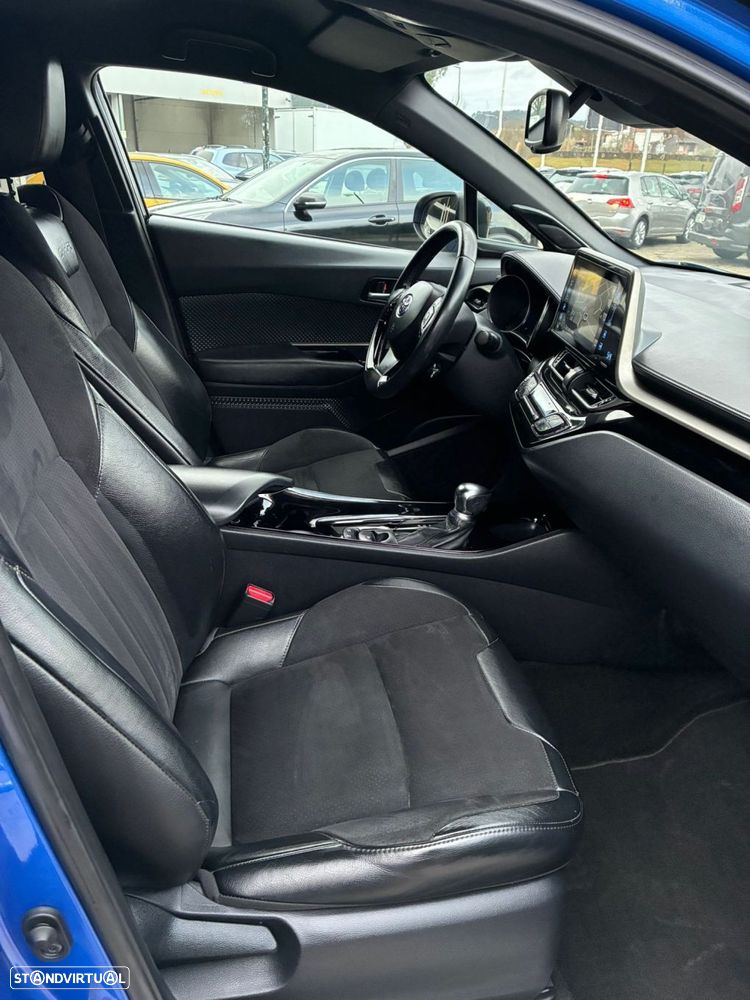 Toyota C-HR 1.8 Hybrid Exclusive - 27