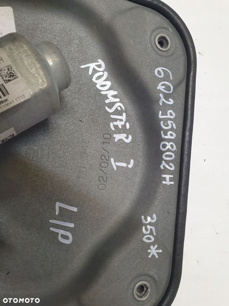PODNOŚNIK SZYBY PRZEDNI LEWY PRZÓD LEWY SKODA ROMSTER 6Q29559802H - 4