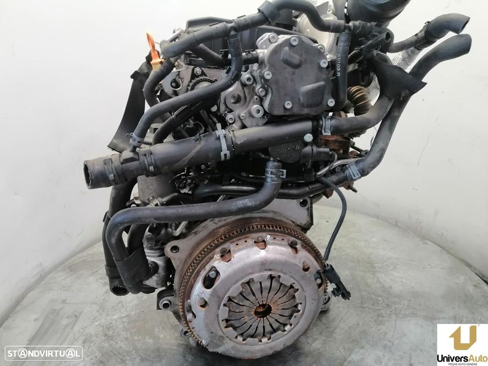 MOTOR COMPLETO VOLKSWAGEN POLO 2006 -BNM - 10