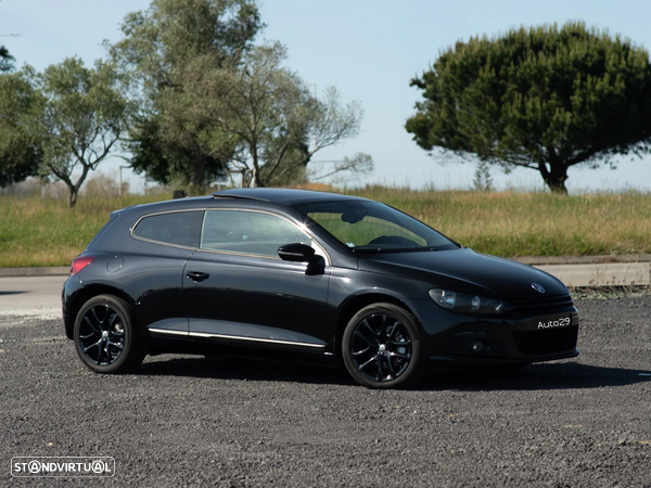 VW Scirocco 2.0 TDI