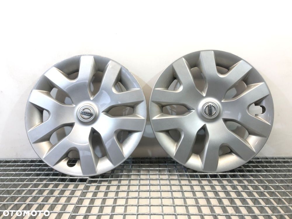KOŁPAKI 16''  2 SZT,  NISSAN JUKE (F15) 2010 - 2022 1.2 DIG-T 85 kW [115 KM] benzyna 2014 - 2022 - 1