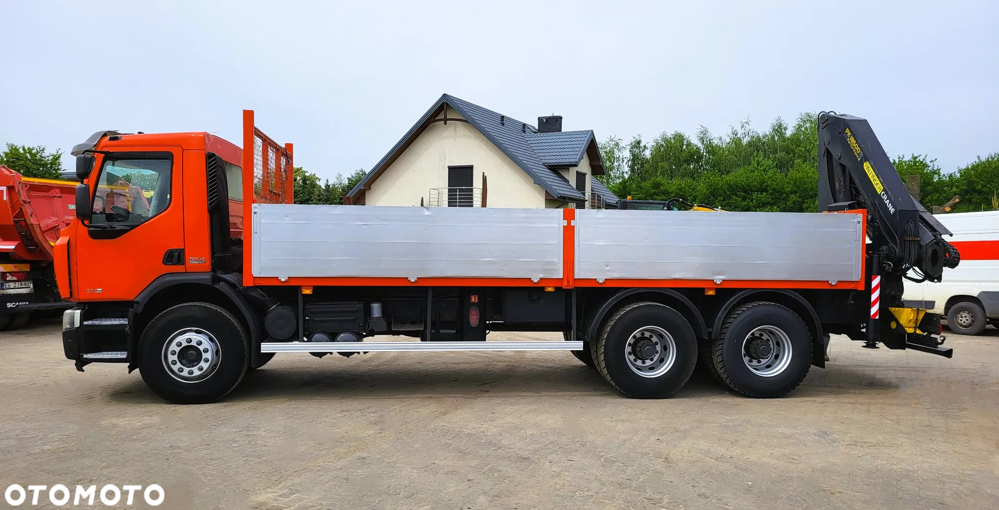Renault Premium 370 / DXI / 6X4 / Żuraw Palfinger  PK 18500 / - 5