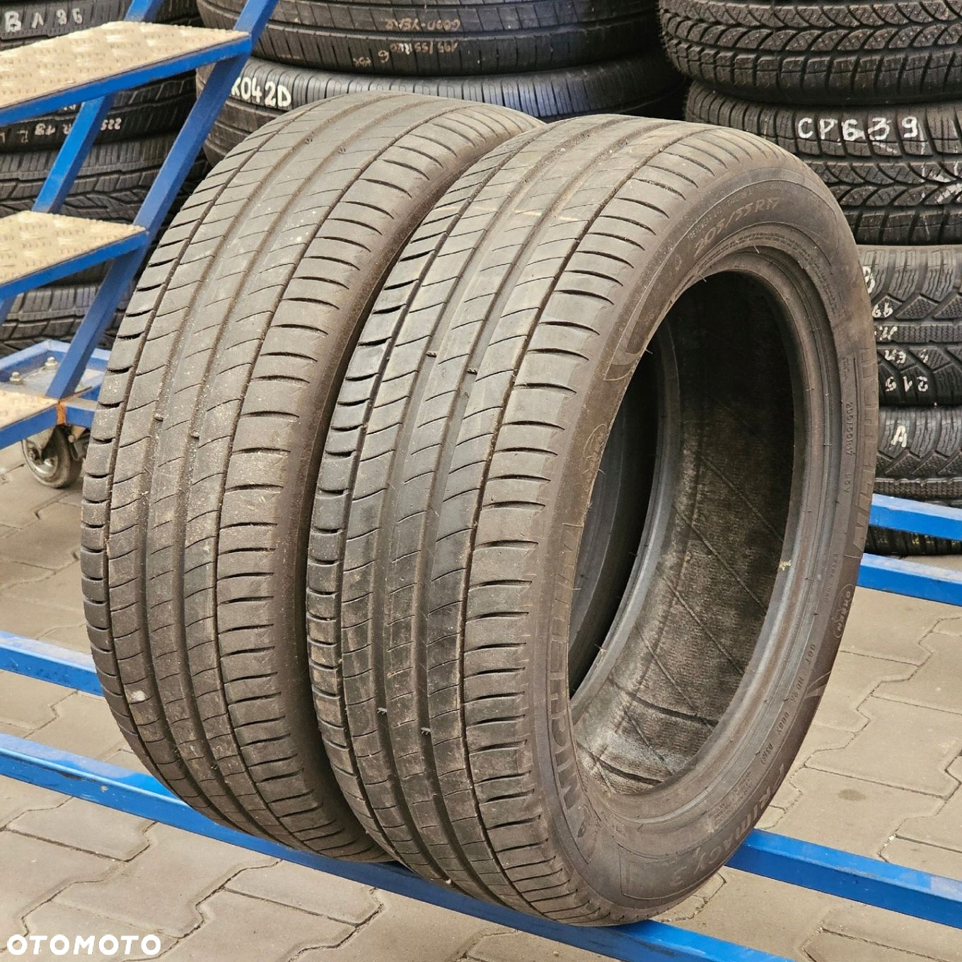 205/55R17 Michelin PRIMACY 3 PARA OPONY UŻYWANE LATO EP005A - 6