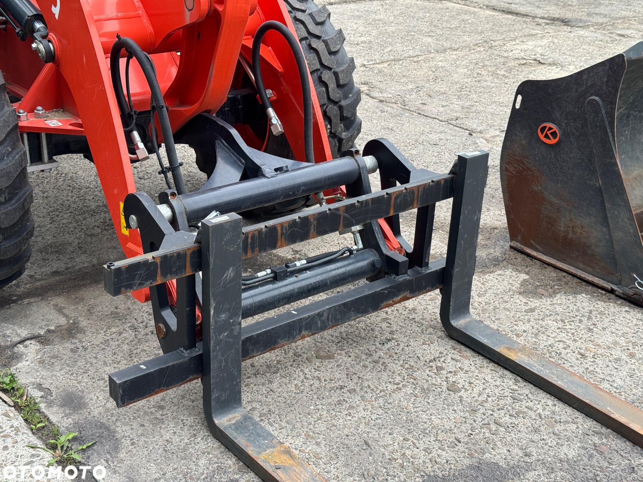 Kubota Ładowarka R070 - 7