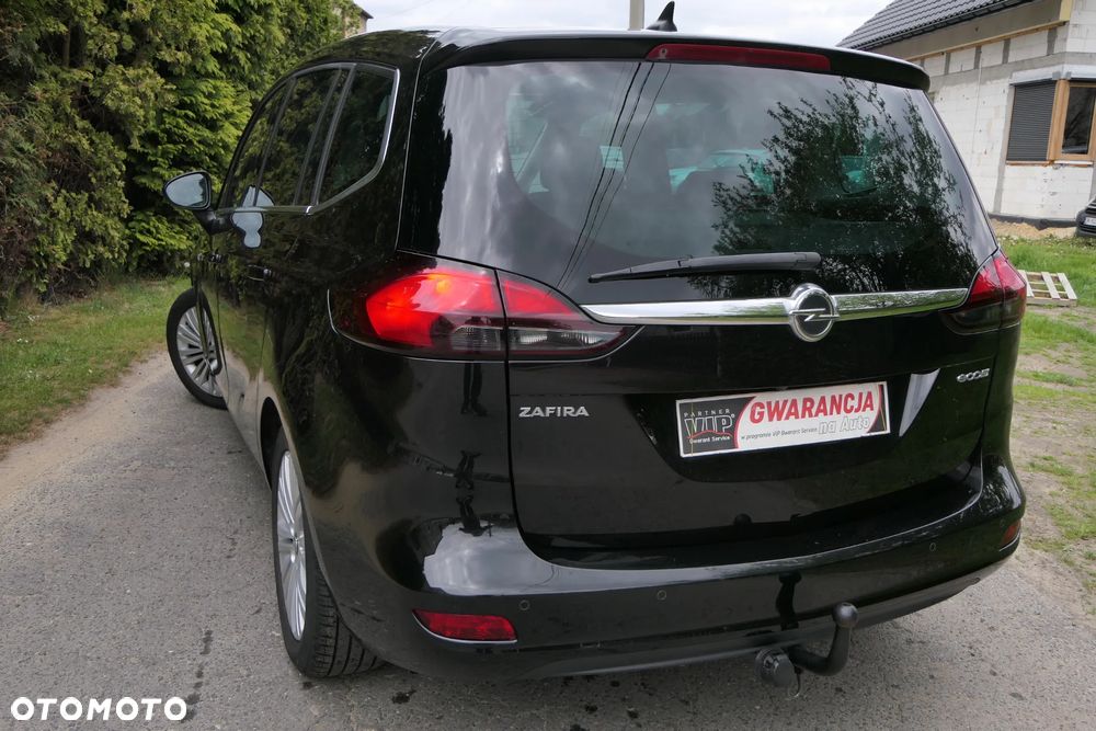Opel Zafira 1.4 Turbo (ecoFLEX) Start/Stop Edition - 11