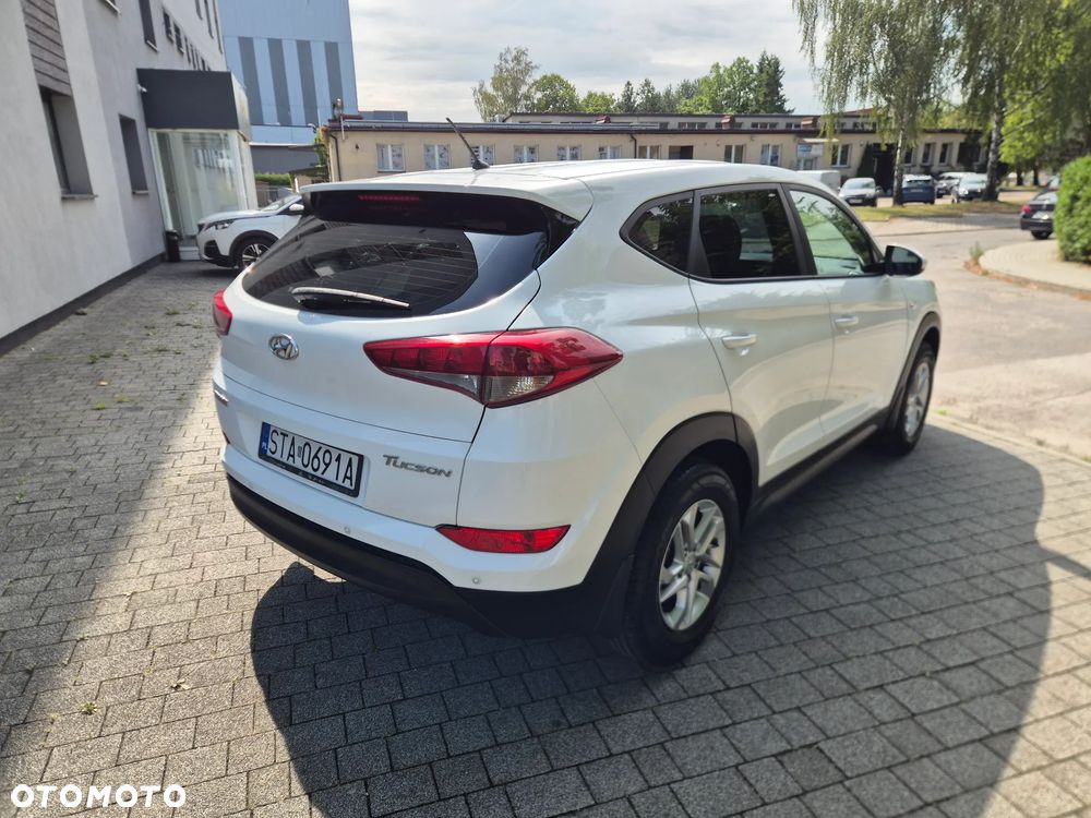 Hyundai Tucson 1.6 GDI BlueDrive Classic 2WD - 6