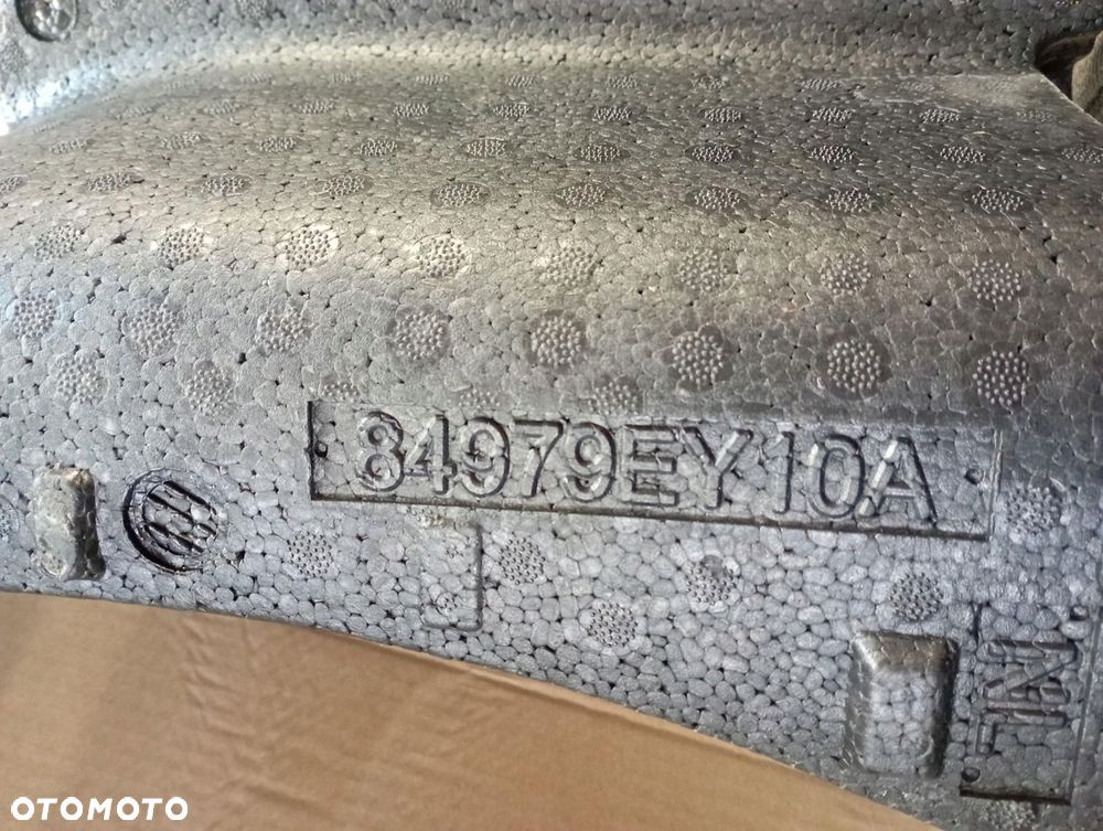 NISSAN QASHQAI J10 STYROPIAN WKŁAD BAGAŻNIKA 849A7EY00A - 4