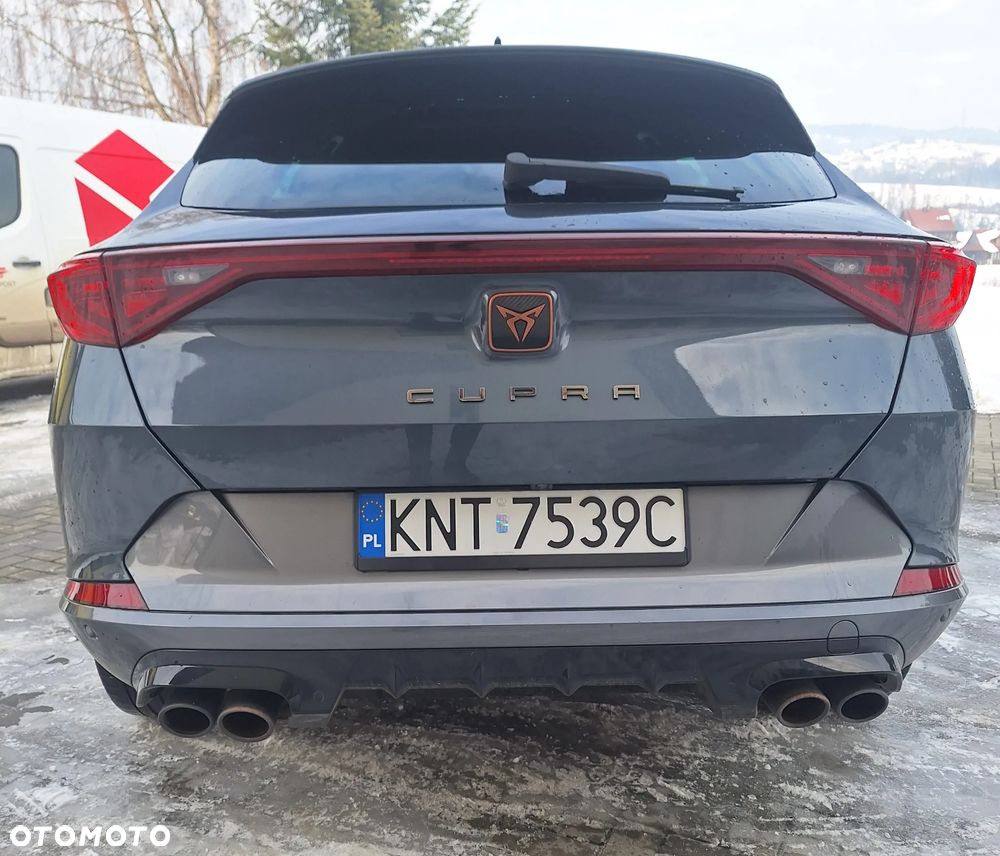 Cupra Formentor 2.0 TSI 4Drive VZ Tribe Edition DSG - 9