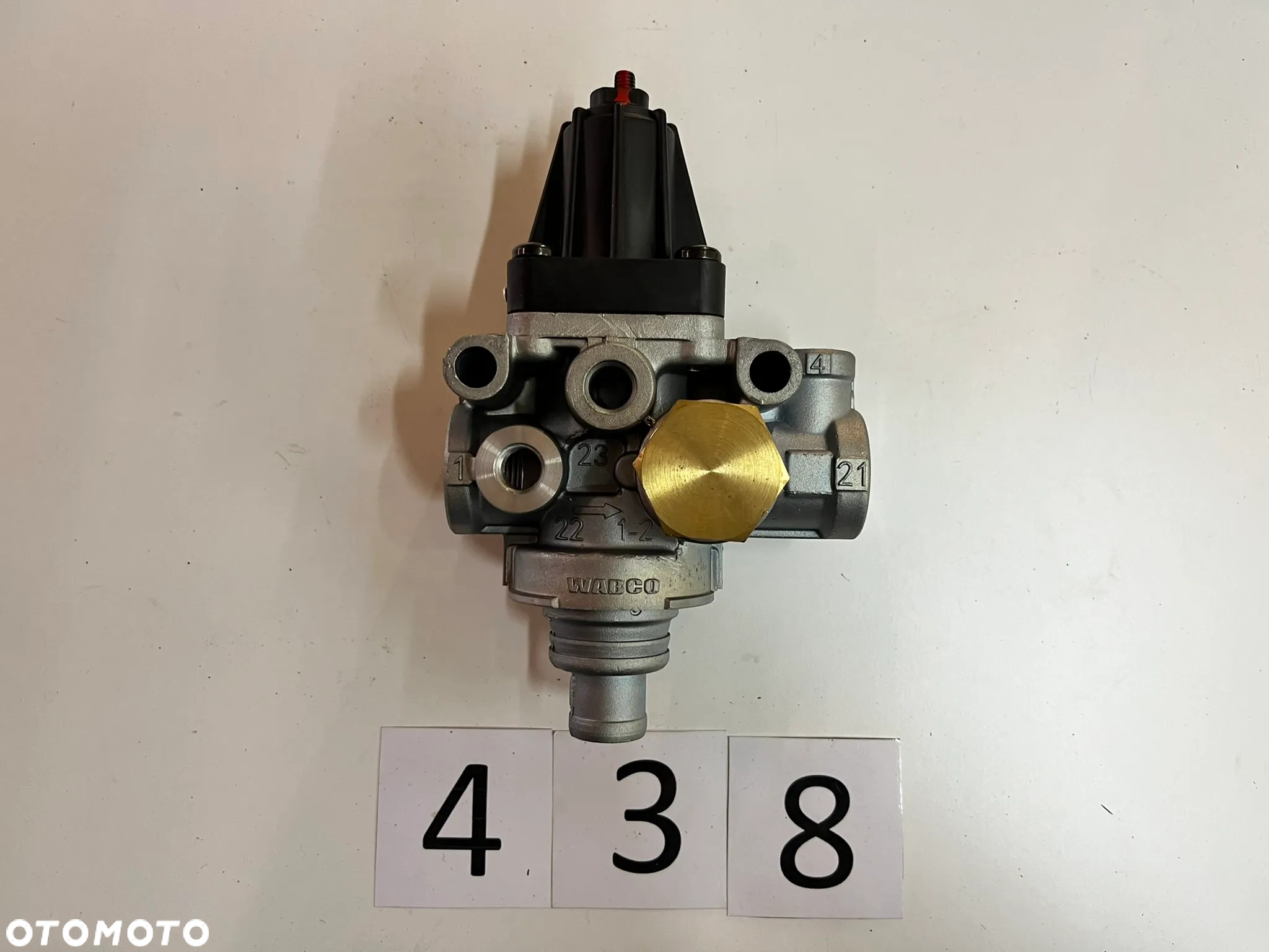 Zawór, regulator ciśnienia 73 bar, WABCO 9753030407, DAF, MAN, MERCEDES, SCANIA - 2