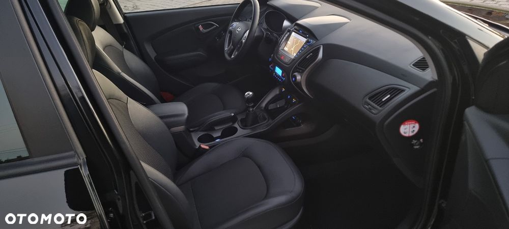Hyundai ix35 1.6 2WD blue Style - 21
