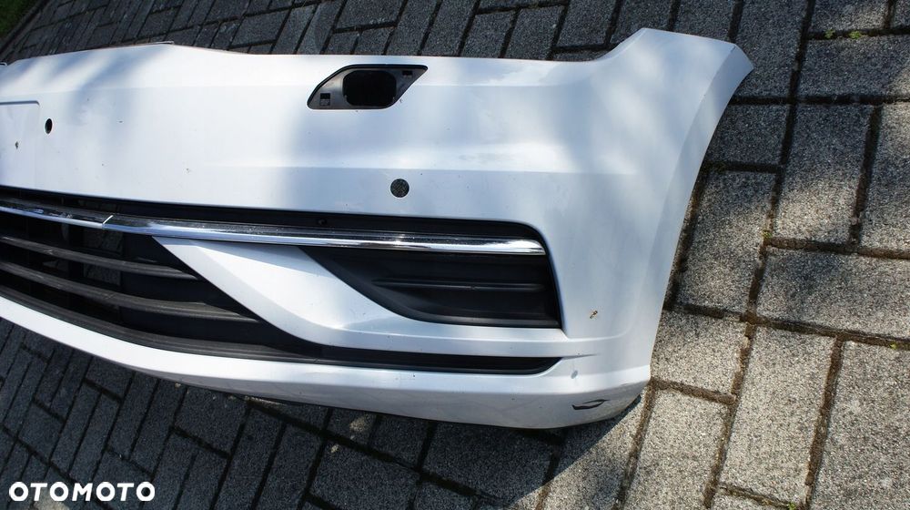 PRZEDNI ZDERZAK VW GOLF VII 7 LIFT - 4