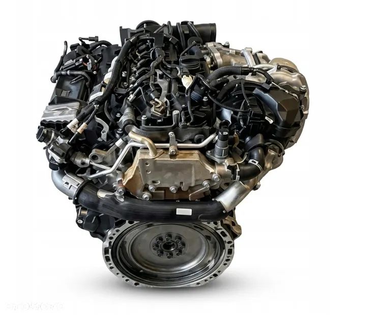 SILNIK MERCEDES 3.0 CDI KOD: OM656 929 / 656920 / 656.920  - NOWY ROK GWARANCJI - 1