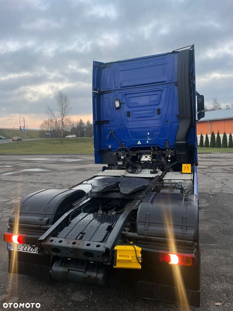 Mercedes-Benz Actros 1845 MP4 Euro5 - 12
