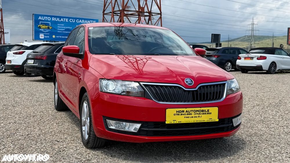 Skoda RAPID 1.6 TDI DSG Edition - 2