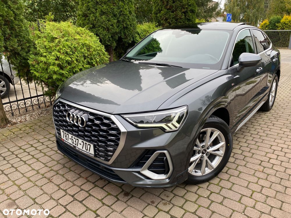 Audi Q3 Sportback 35 TDI S-Line S tronic - 5