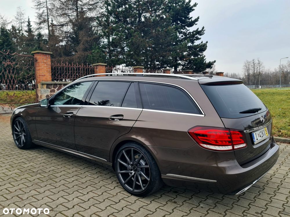 Mercedes-Benz Klasa E 350 CDI DPF BlueEFFICIENCY 7G-TRONIC Avantgarde - 11