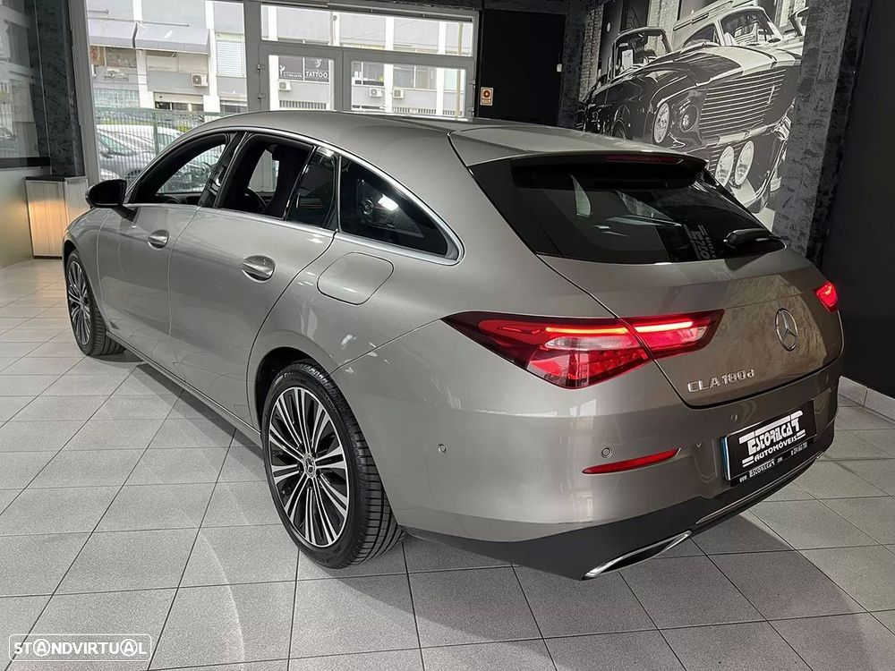 Mercedes-Benz CLA 180 d Shooting Brake Business Solutions Aut. - 3