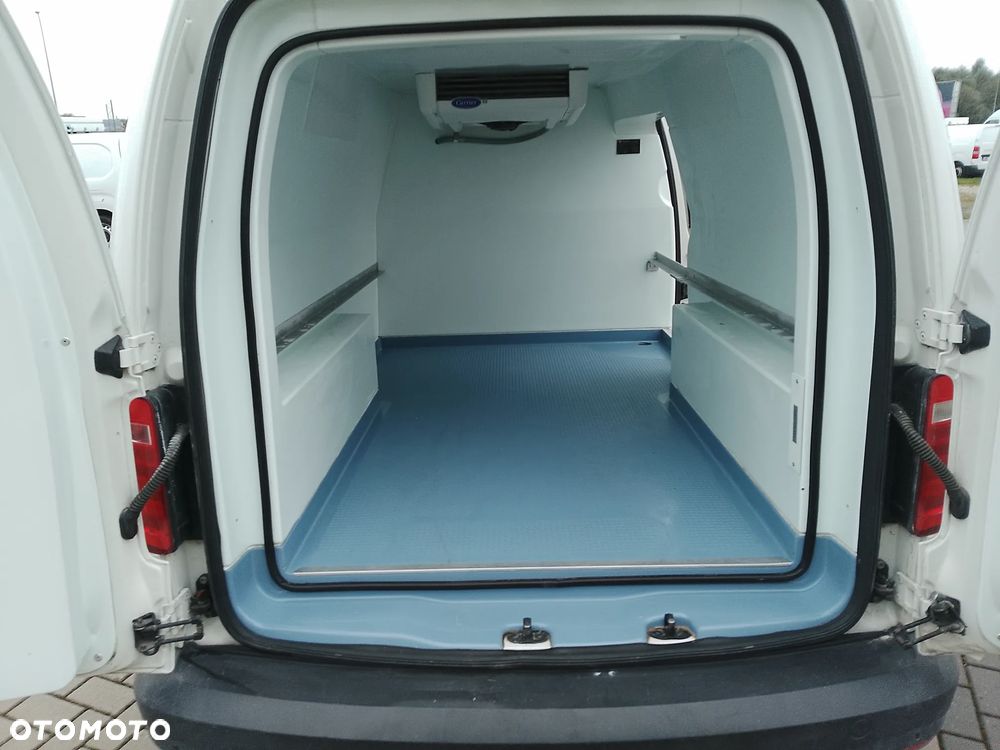 Volkswagen Caddy L2 Maxi Long Izoterma Chłodnia Mroźnia 220V do lodów minus 20 grzanie - 19