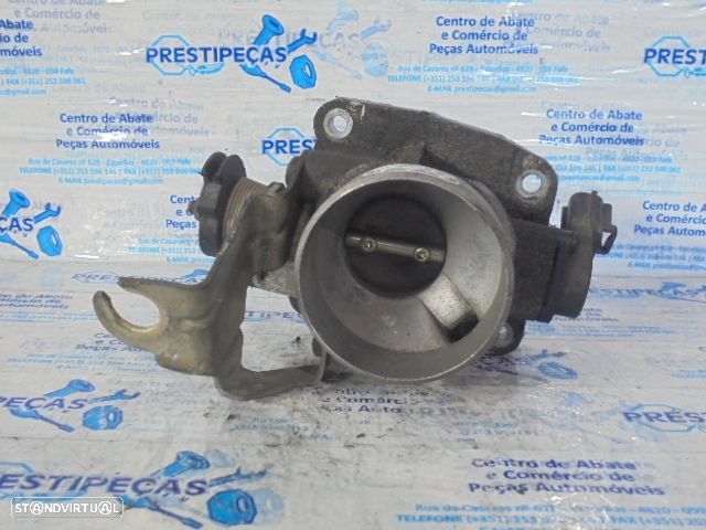Corpo Borboleta 2S6U9E926BB FORD FIESTA 5 FASE 1 2005 1.3I 70CV 5P CINZA AZULADO FORD FIESTA 5 FASE 2 2006 1.3I 70CV 5P CINZA ESCURO - 1