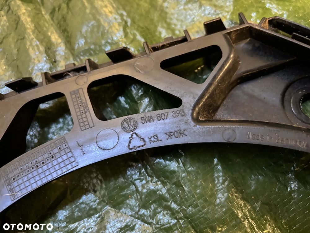 Vw Tiguan II 5NA ślizg zderzaka tył komplet 5NA807863 5NA807393 5NA807894 - 6