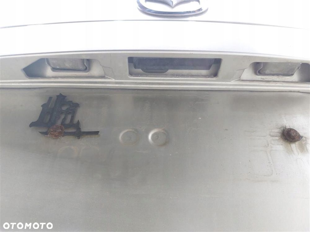 Klapa tył tylna Mazda 6 I  KOMBI 2002-2008R ZŁOTA - 7