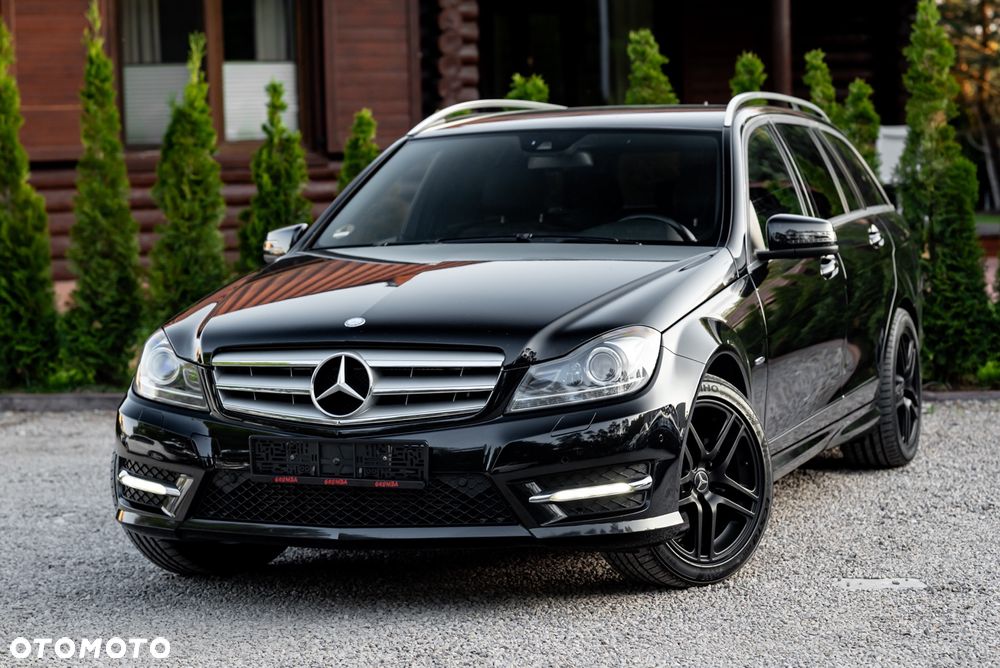 Mercedes-Benz Klasa C 180 BlueEFFICIENCY 7G-TRONIC Avantgarde - 1