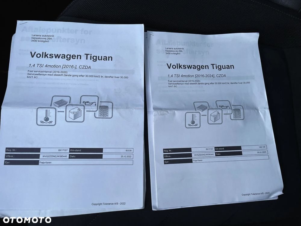 Volkswagen Tiguan 1.4 TSI BMT ACT Highline DSG - 39
