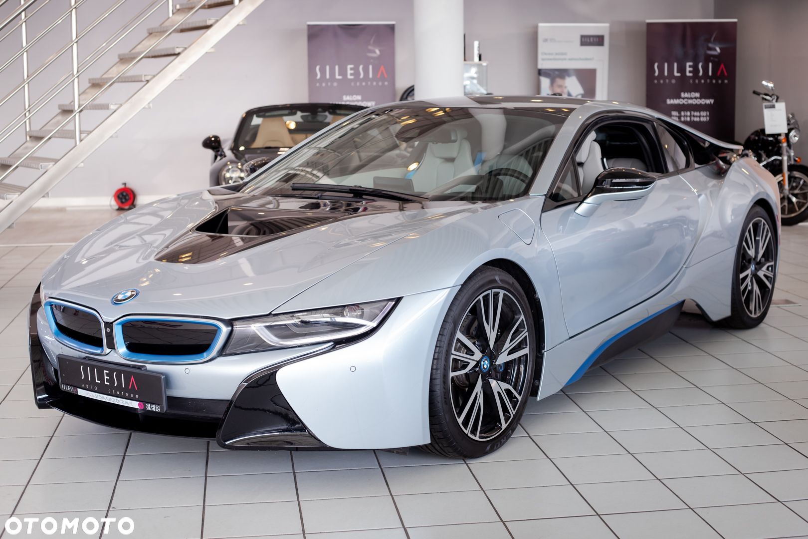 BMW i8 - 1