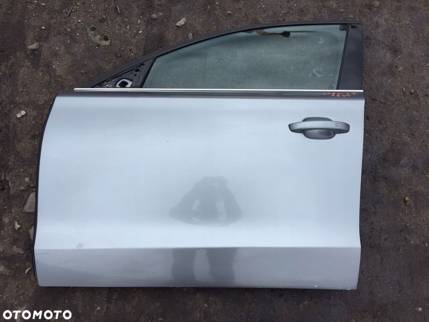 AUDI A8 D4 LY7G DRZWI LEWY PRZÓD LEWE PRZEDNIE - 1