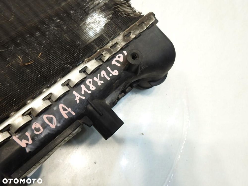 CHŁODNICA WODY AUDI A1 8X 1.6 TDI 6R0121253 - 2