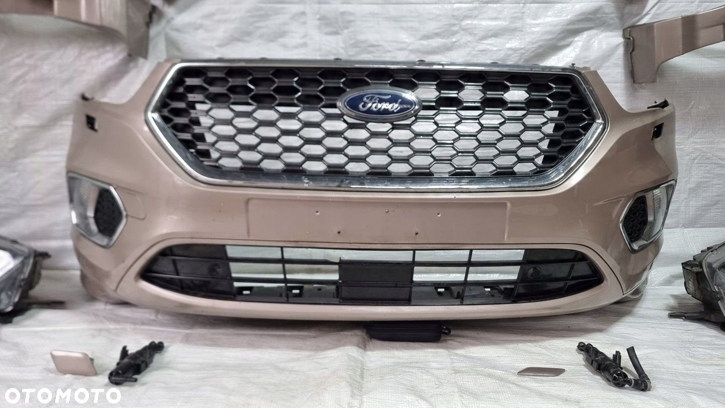 FORD KUGA MK2 LIFT VIGNALE PRZÓD MASKA ZDERZAK PDC BŁOTNIKI - 5