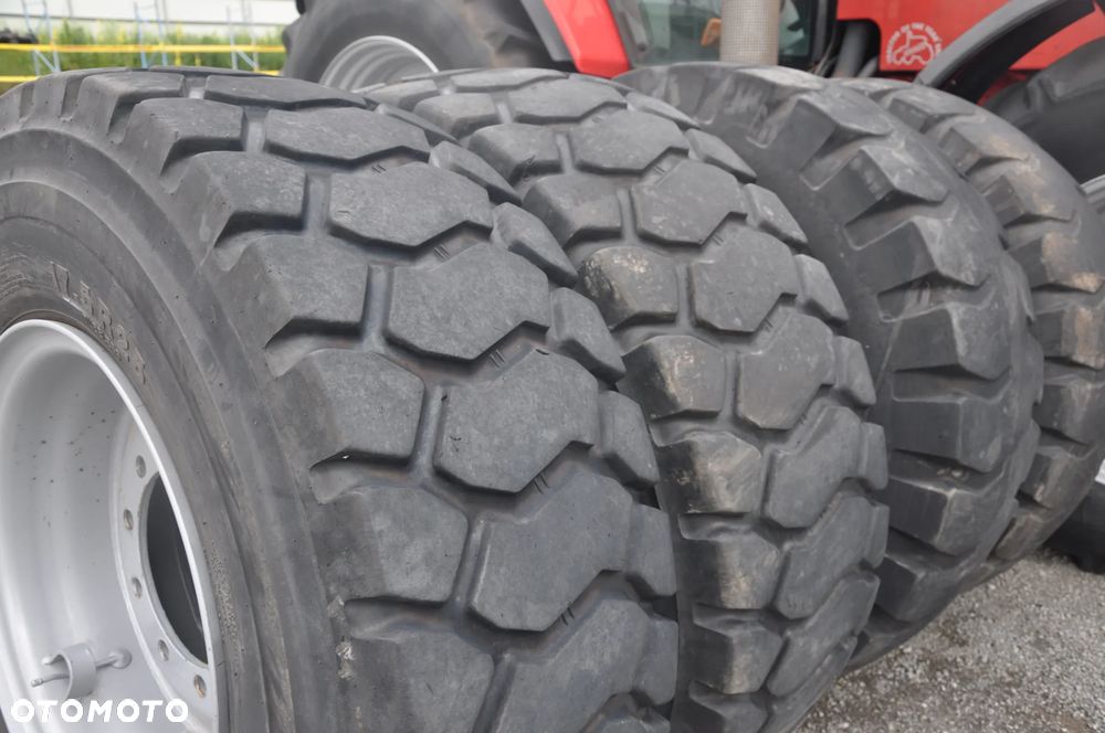 Koło felga 20X26,5  opona Merlo 55.9 50.9 - 2