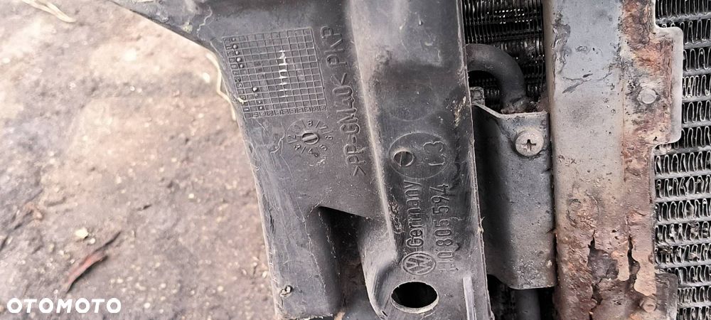 KOMPLET CHŁODNIC VOLKSWAGEN GOLF IV - 2