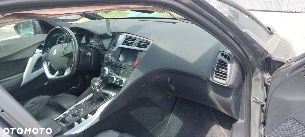 Citroen DS5 belka zderzaka przód wzmocnienie - 4