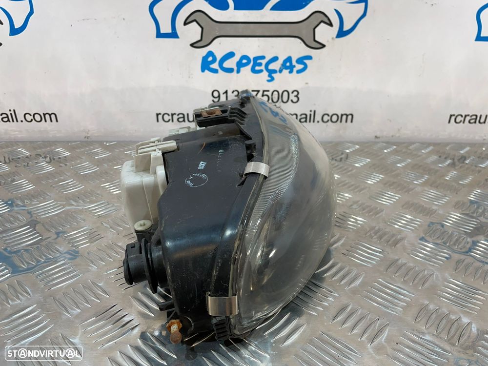 OTICA OTICAS LUPA DIREITA VALEO 88201558DX 88201558 FIAT MAREA 185 ANO 2000 OPTICA OPTICAS FAROL FAROIS ORIGINAL - 4