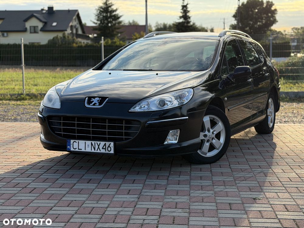 Peugeot 407 - 1