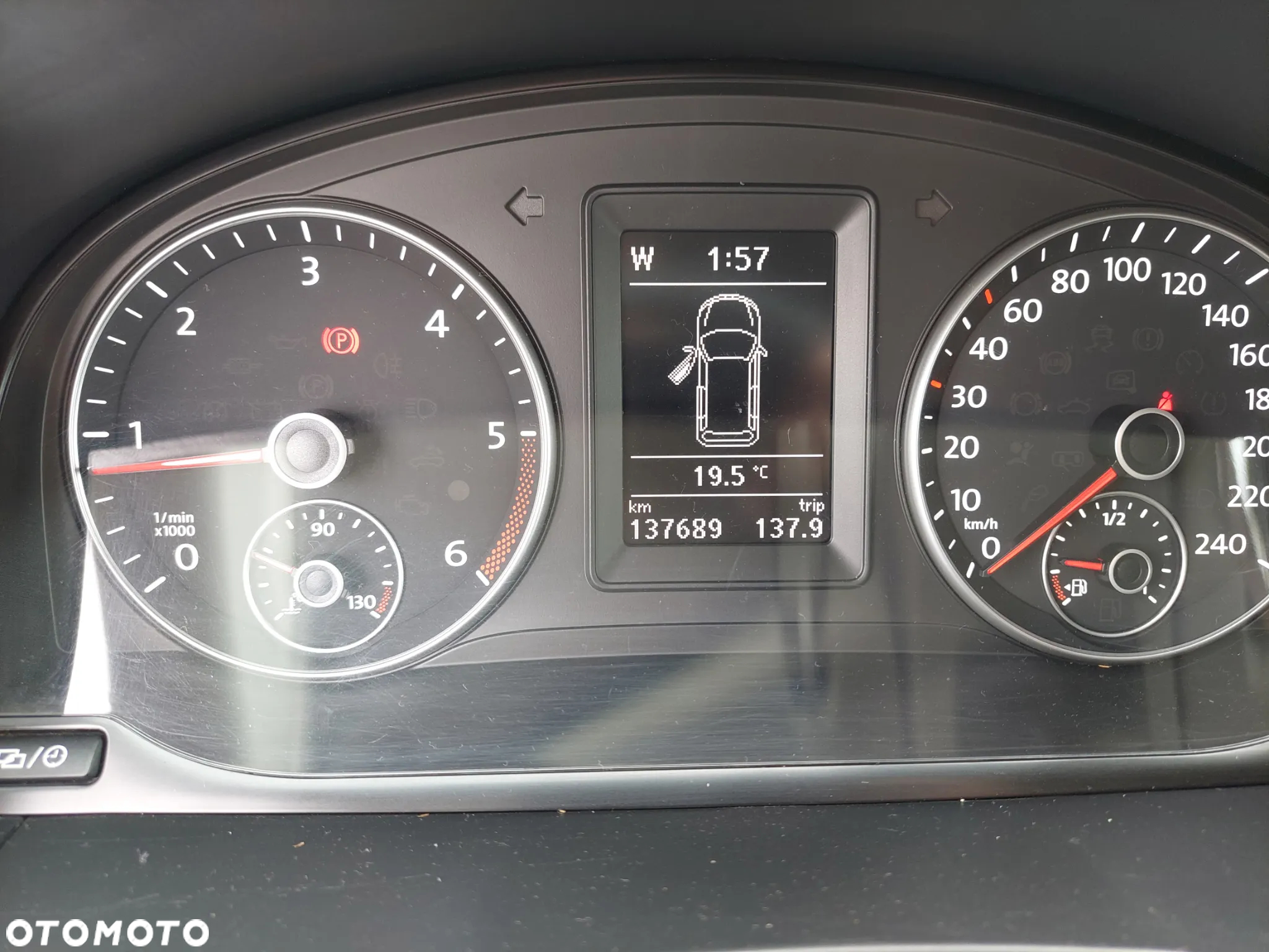 Volkswagen Caddy Maxi 2.0 TDI Trendline Mixt - 14