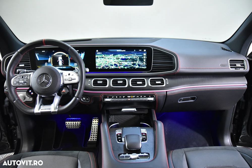 Mercedes-Benz GLE AMG 53 MHEV 4MATIC+ - 10